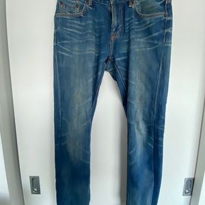 Jean Shop NYC Distressed Slim Jim - 32